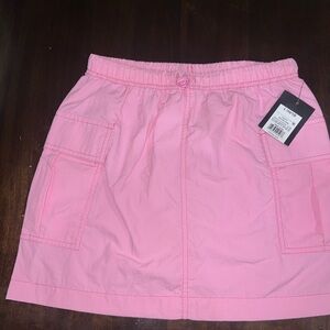 Target Pink Cargo Skirt